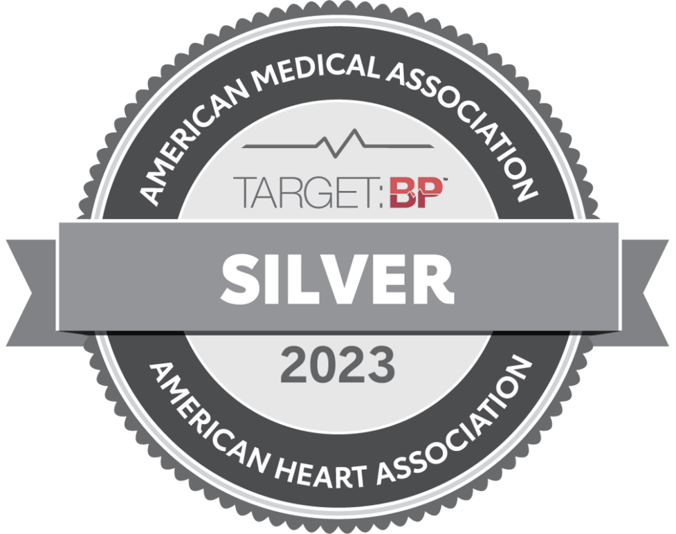 Nhclv Receives Silver Level Award From Target Bp 2023 Recognition